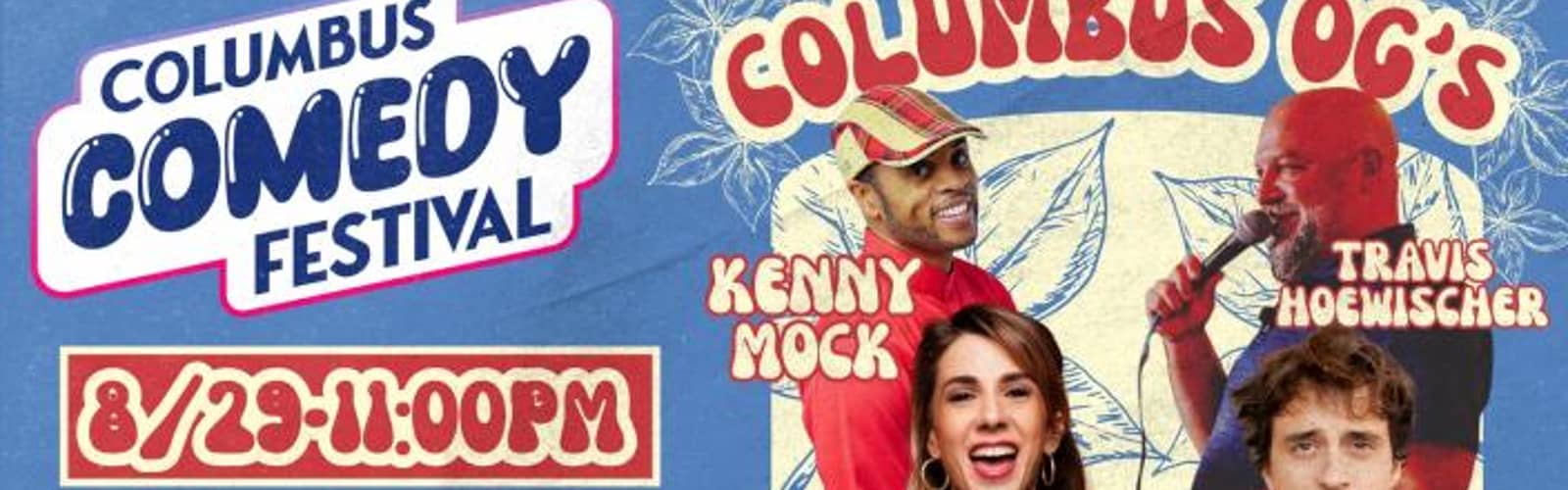 The OG's of Columbus Comedy at Seventh Son, part of the Columbus Comedy Festival