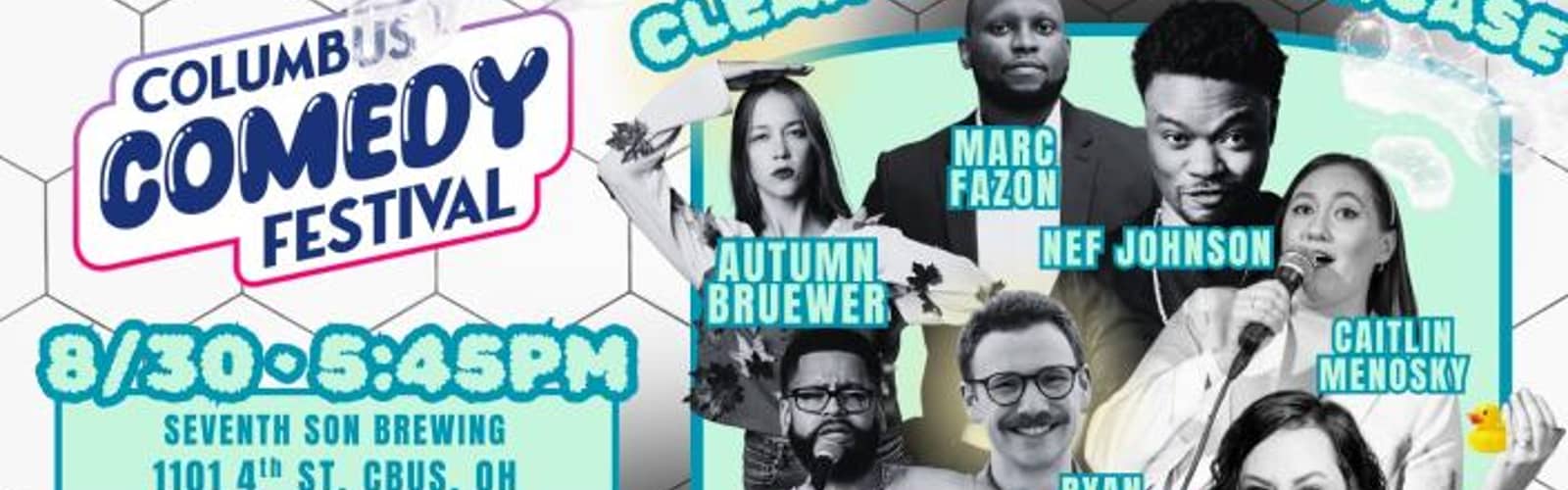 The Clean Comedy Showcase at Seventh Son, part of the Columbus Comedy Festival