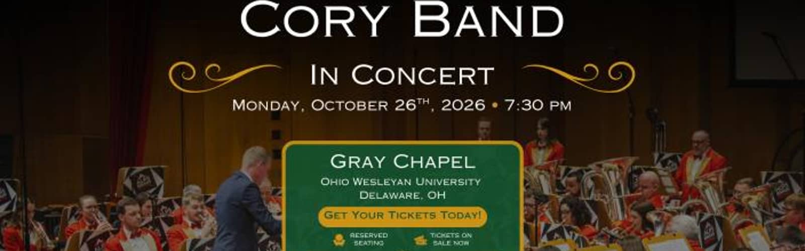 Cory Band in Concert - Hosted by Dublin Silver Band