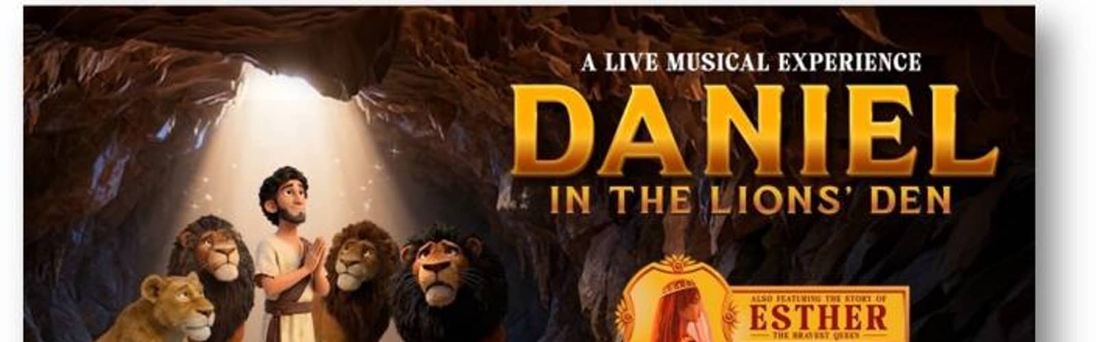 DANIEL IN THE LIONS' DEN