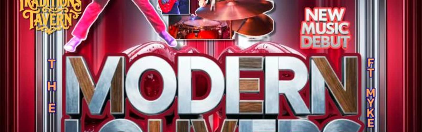 The Modern Louvers ft. Myke Rock