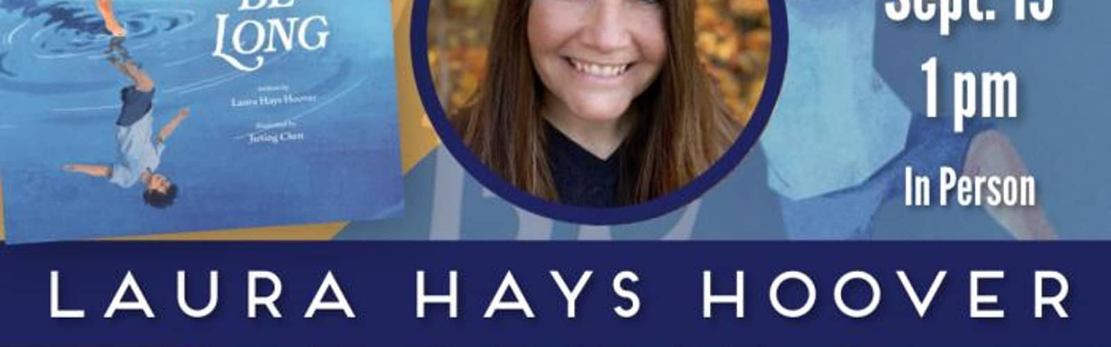 Sunday Storytime with Author Laura Hays Hoover
