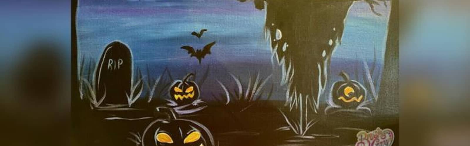 Spooky Pumpkin Patch