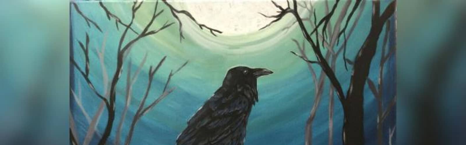 Crow in the Cemetary