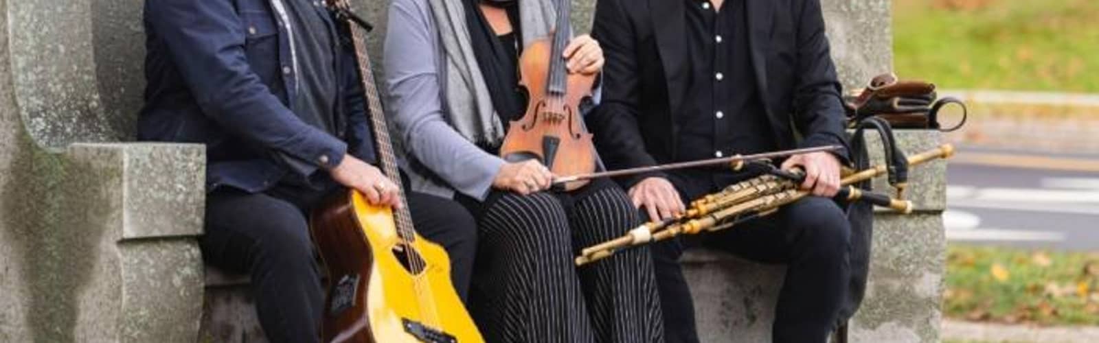 Trad Nua Concert Series: Open the Door for Three