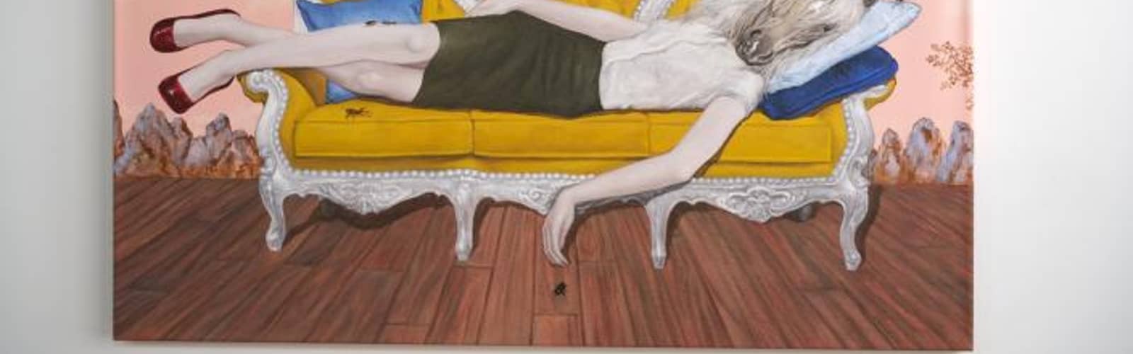 Cuban American artist Carlos Gamez de Francisco in our Viewing Room this September