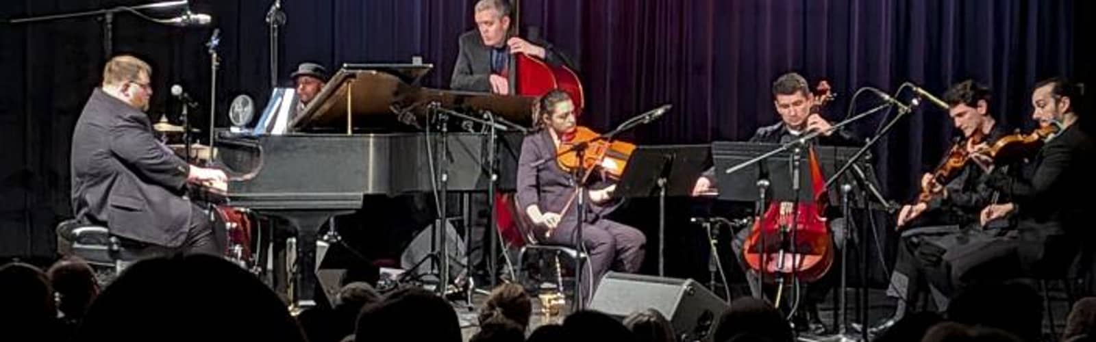 Mother's Day Melange: Jazz with Strings Attached -- from Rachmaninoff to Gershwin to Radiohead