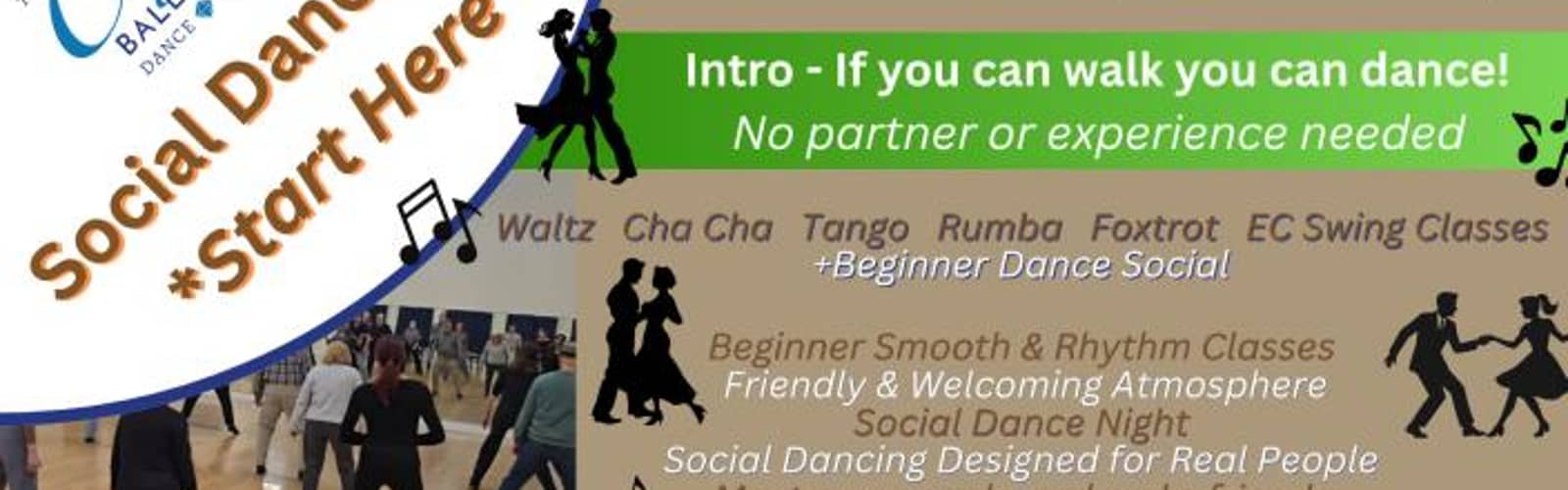 Social Dance 101: Beginner Program