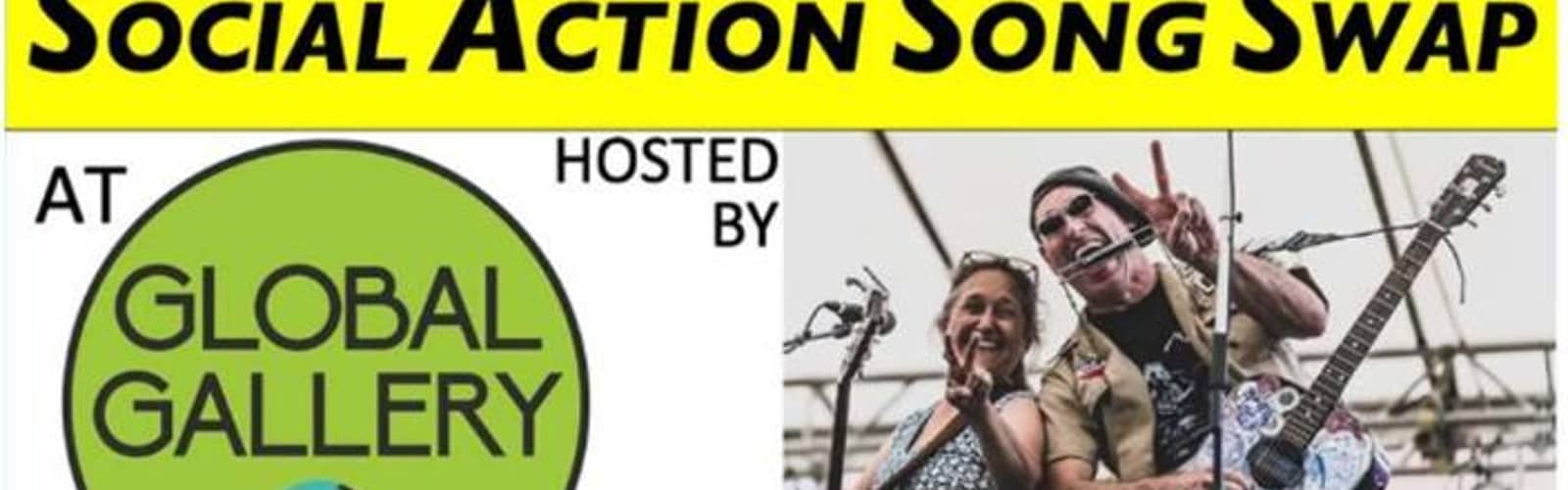 Social Action Song Swap