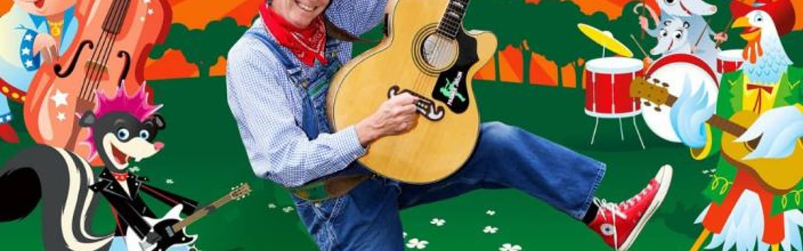 Family Concert Series Featuring... Farmer Jason