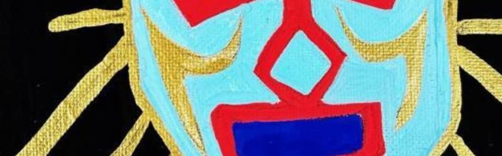 Art Builds Community Paint a Luchador Mask with Cat Ramos