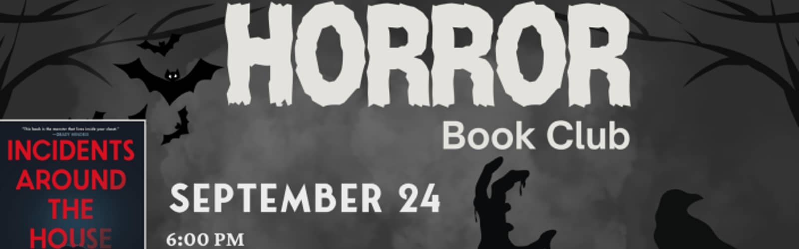 Storyline Book Club: Horror Book Club
