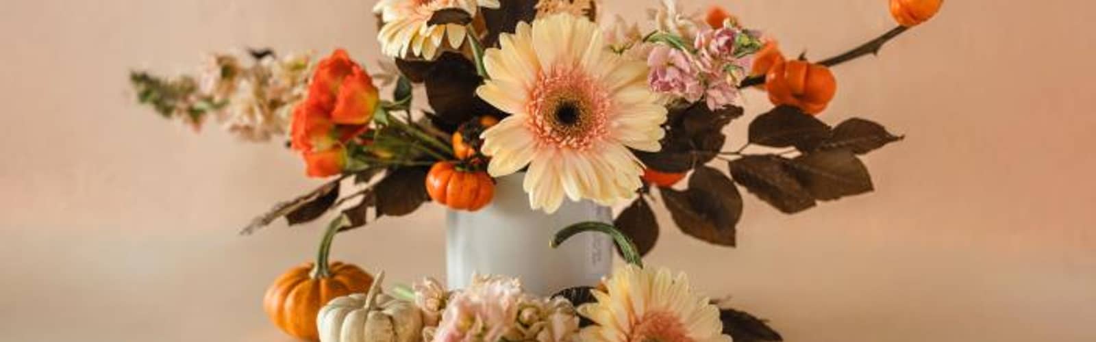 Fall Flower Centerpiece Workshop