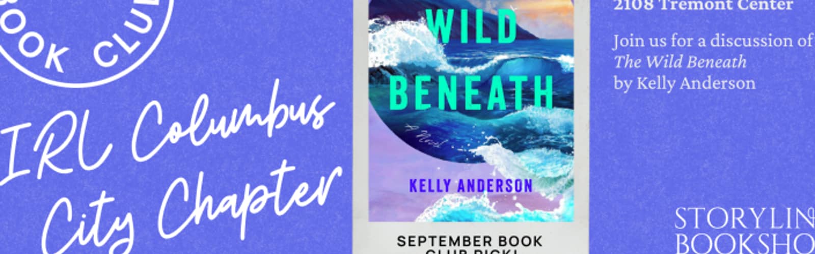 Storyline Book Club: Reese's Book Club IRL