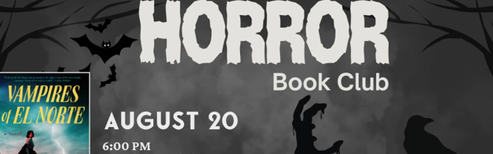 Storyline Book Club: Horror Book Club