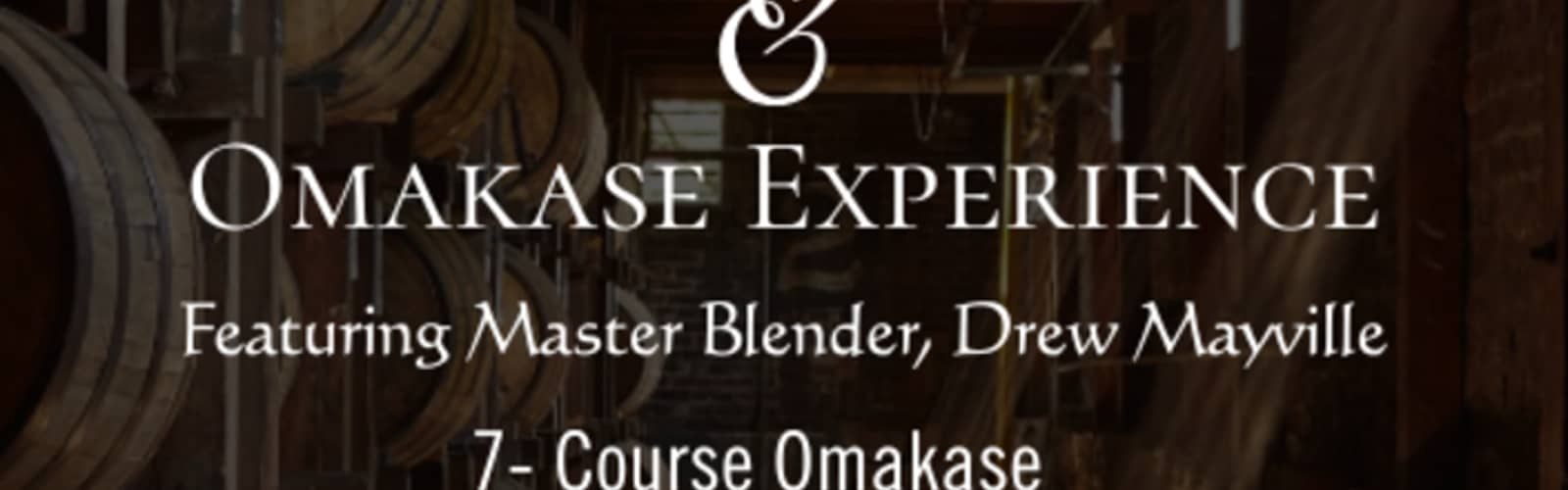 Buffalo Trace & Omakase Experience