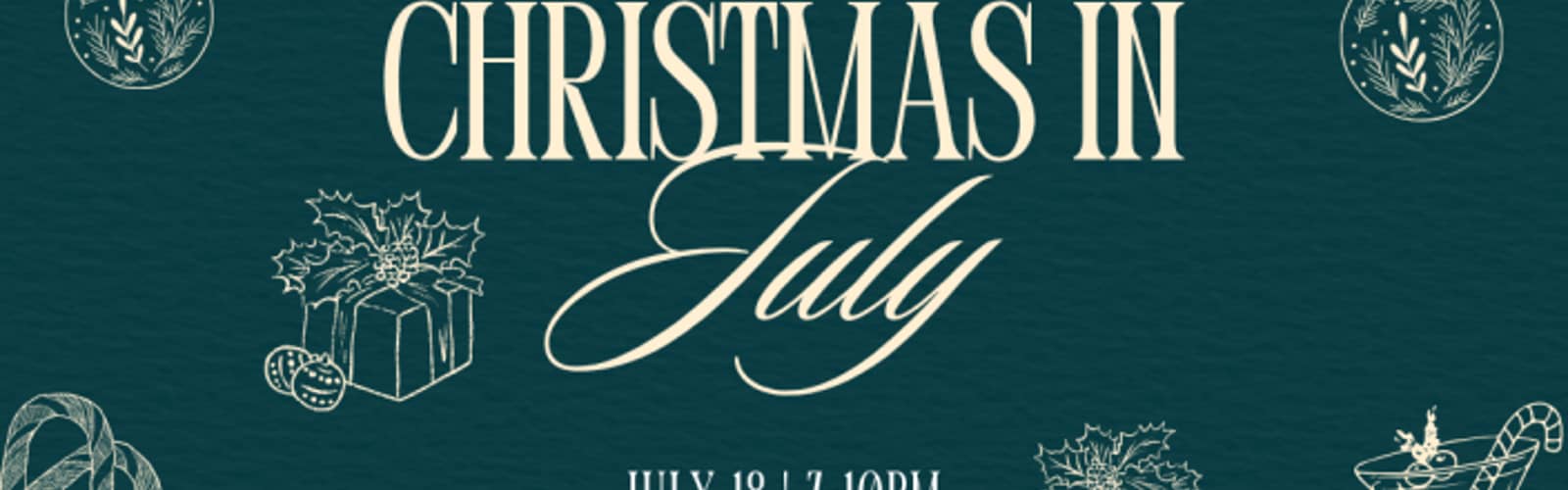 Alicia's Closet Christmas in July Fundraiser