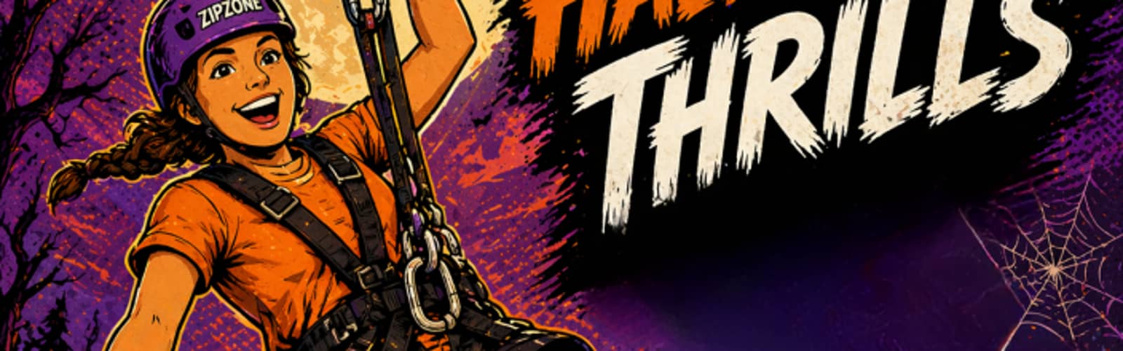Halloween Thrills at ZipZone!
