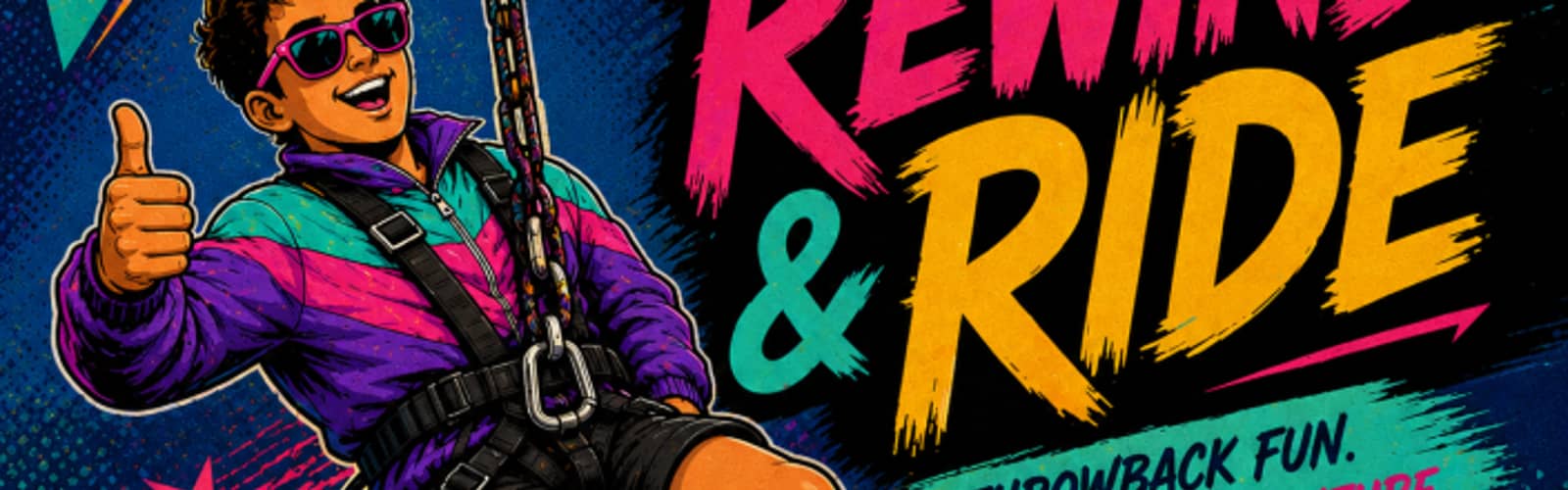 Rewind and Ride at ZipZone!