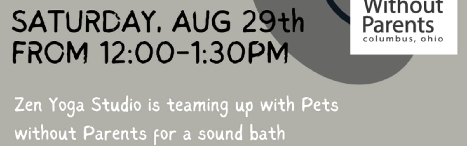 Bathe in Sound w/ Kittens