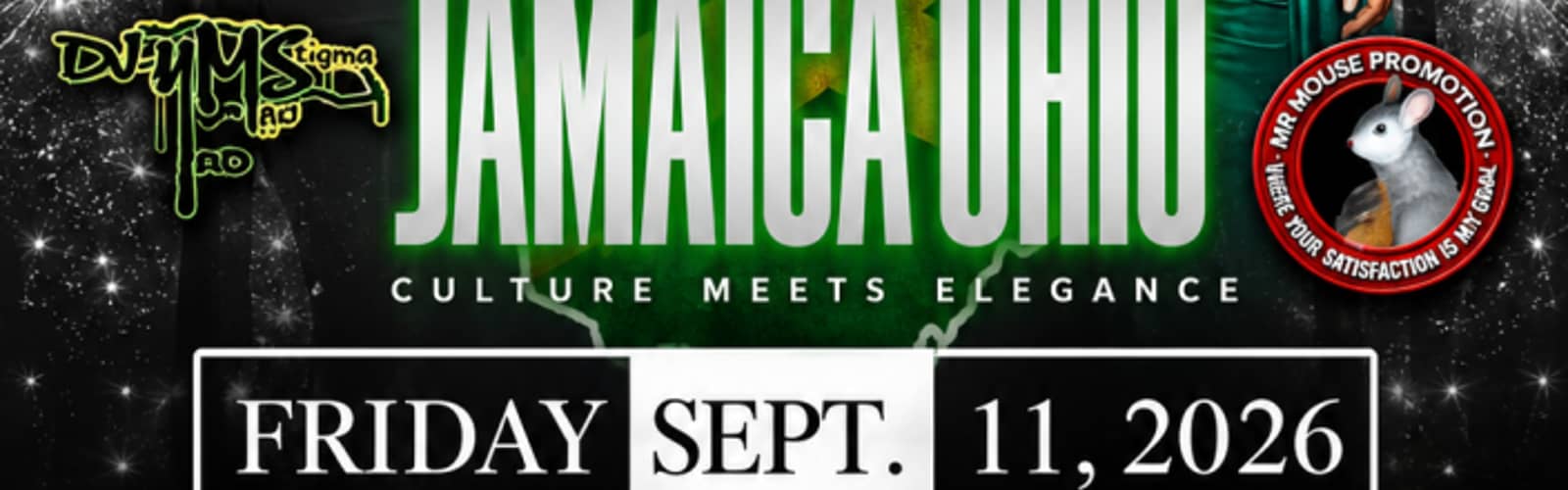 Culture meets Elegance - I'm From Jamaica Ohio!