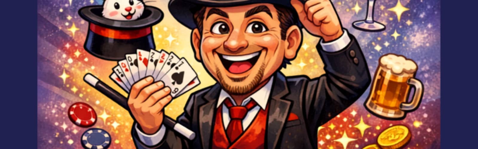 Tableside Magic with Johnny Hay
