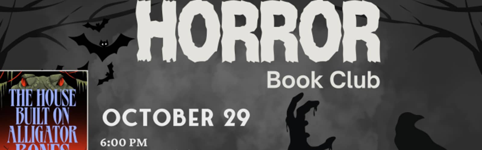 Storyline Book Club: Horror Book Club