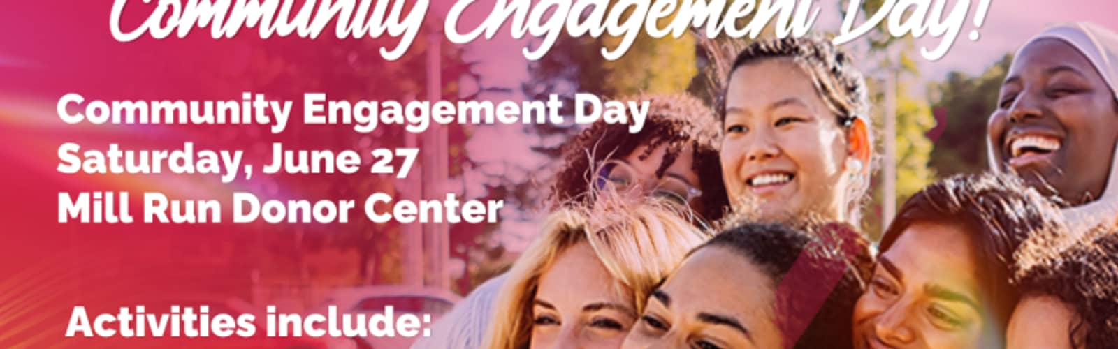 Community Engagement Day at Versiti Blood Center