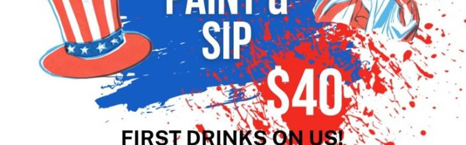 Independence Day Paint & Sip in Grove City, Ohio