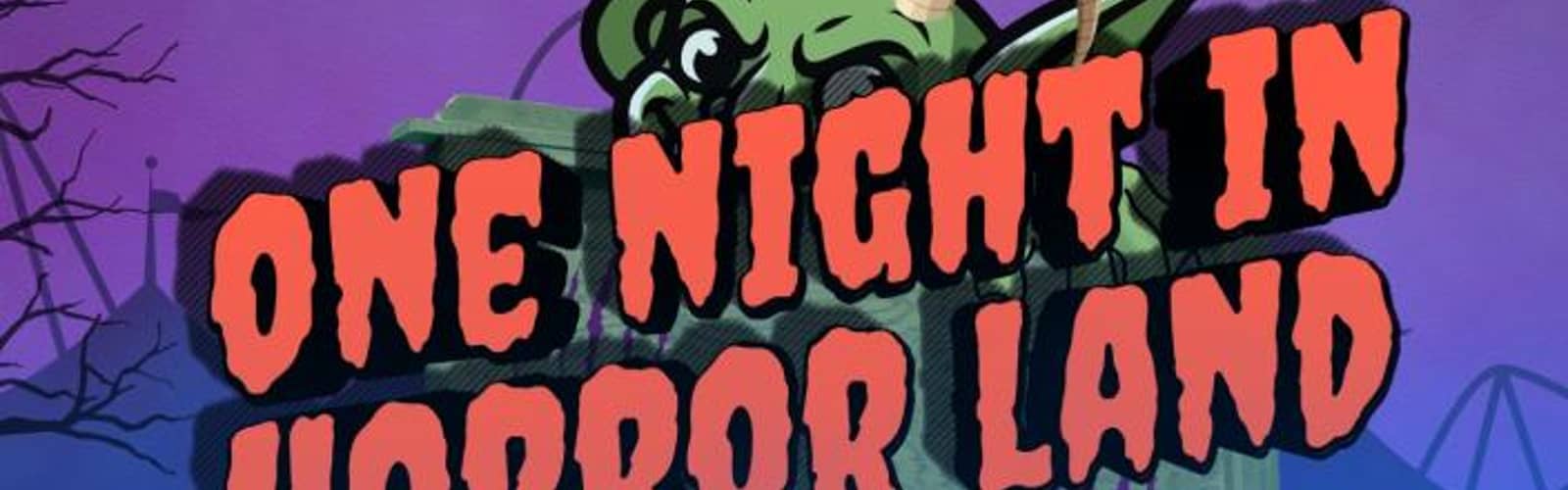 The Pop Culture Popup: One Night in Horror Land