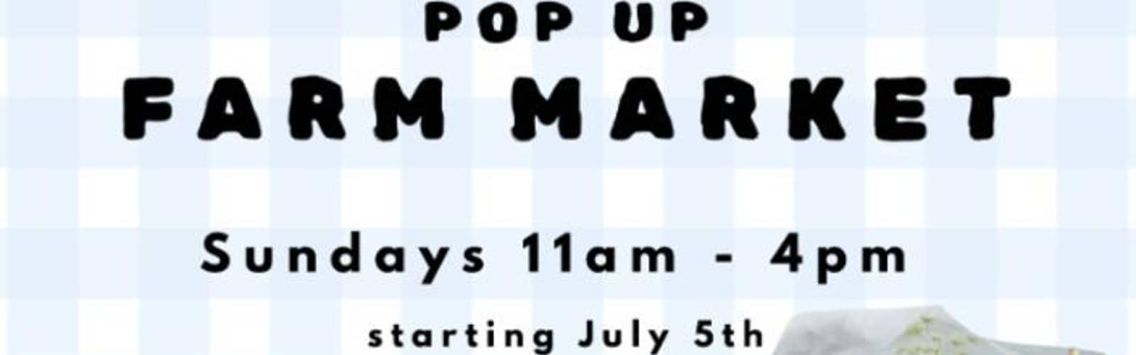 Wild Ways Farm x Floristry Pop Up Farm Market