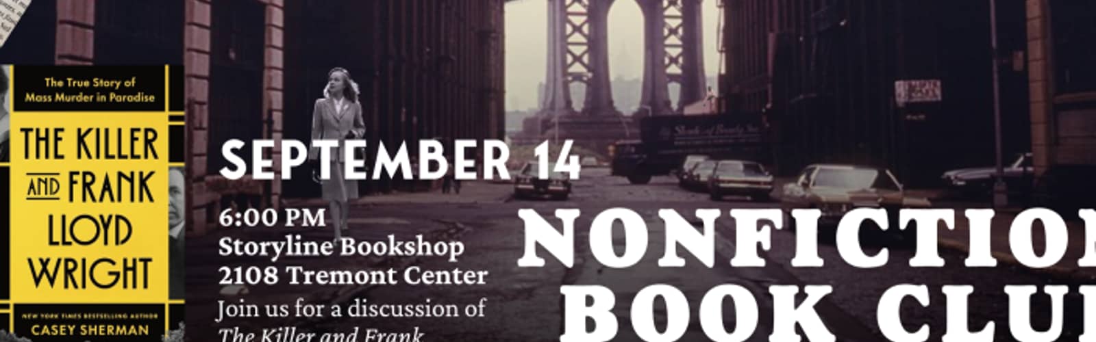 Storyline Book Club: Nonfiction Book Club