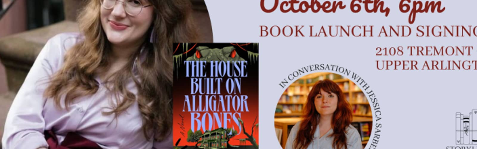 Storyline Presents: Book Launch & Signing with Sophia Huneycutt