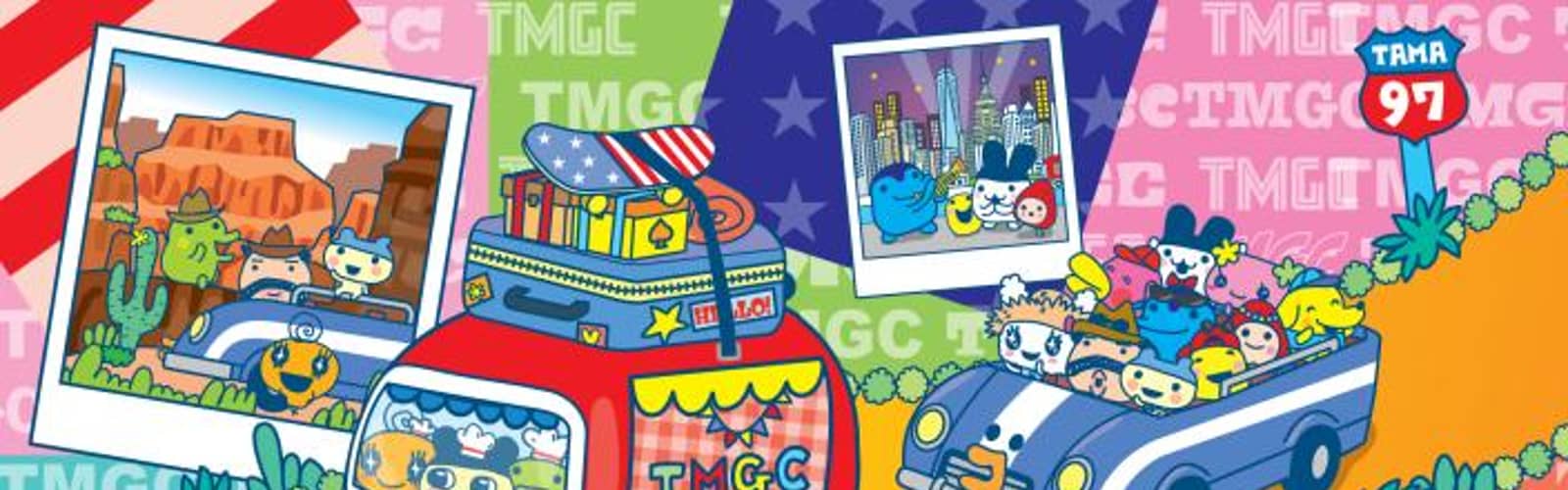 Tamagotchi USA Road Trip