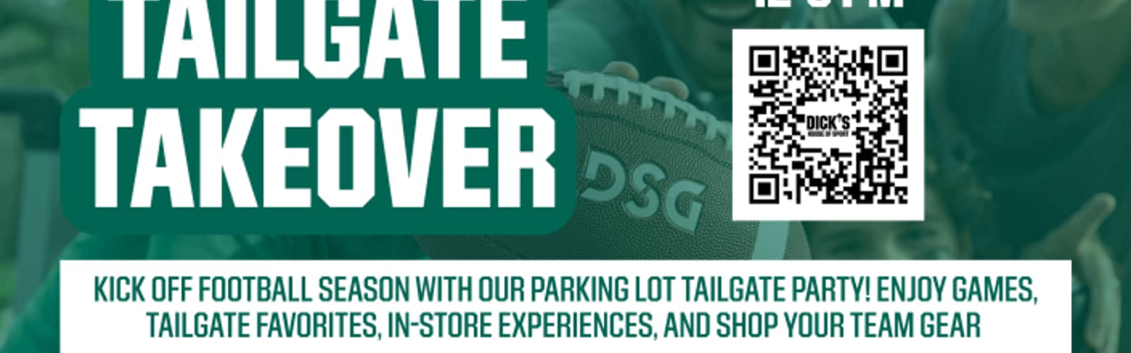 Tailgate Takeover