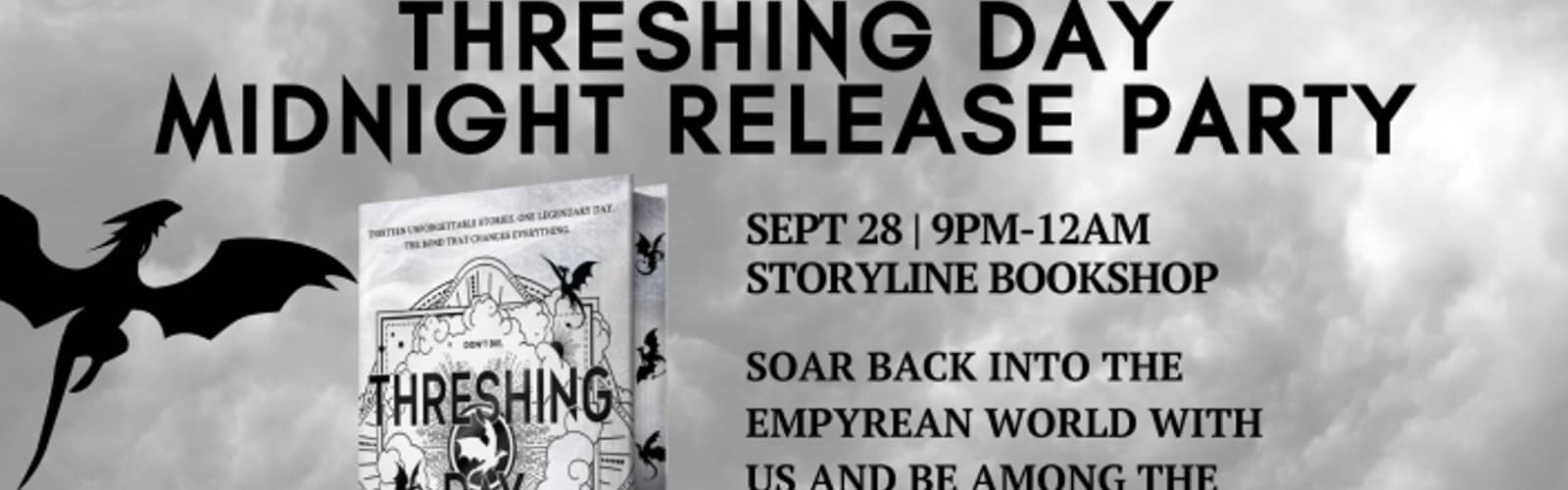 Storyline Event: Threshing Day Midnight Release Party