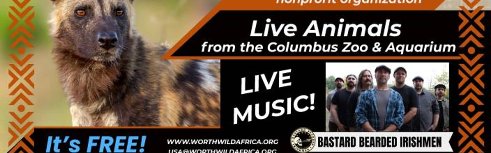 Worth Wild Africa Wildlife Conservation Fundraiser