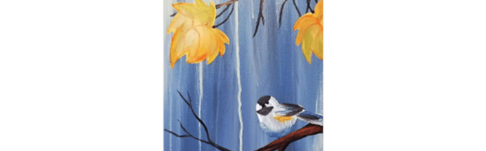 🎨🍂 Paint and Sip: Autumn Song 🎶✨
