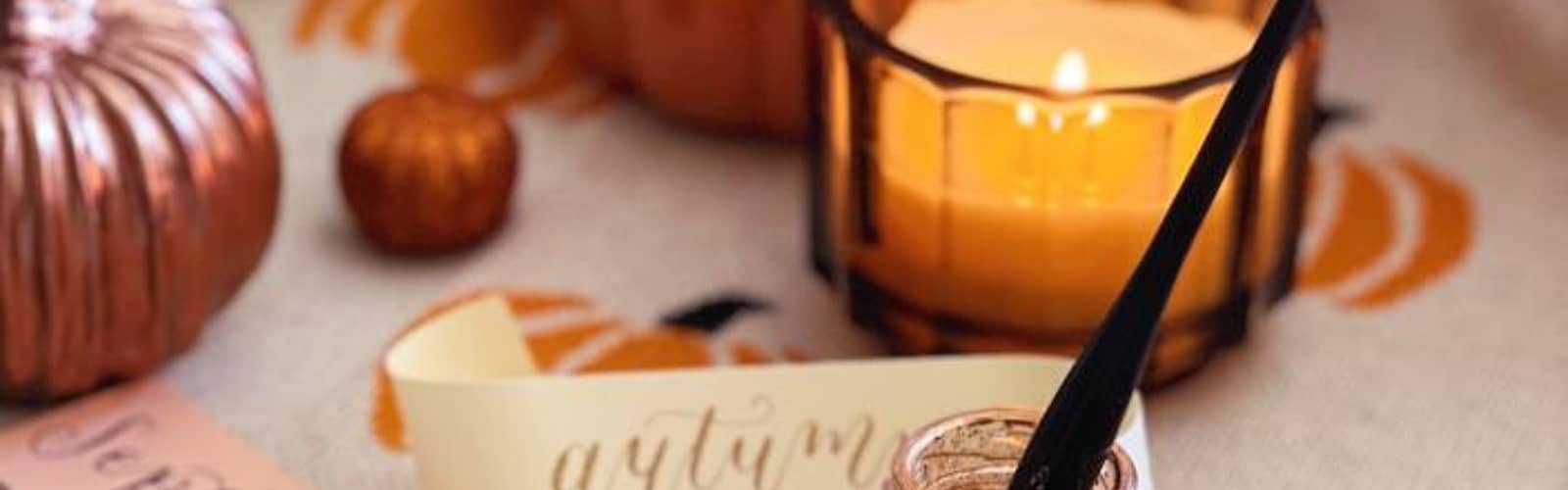 Modern Calligraphy & Pumpkin Lettering for Beginners at Grove City Brewing Company
