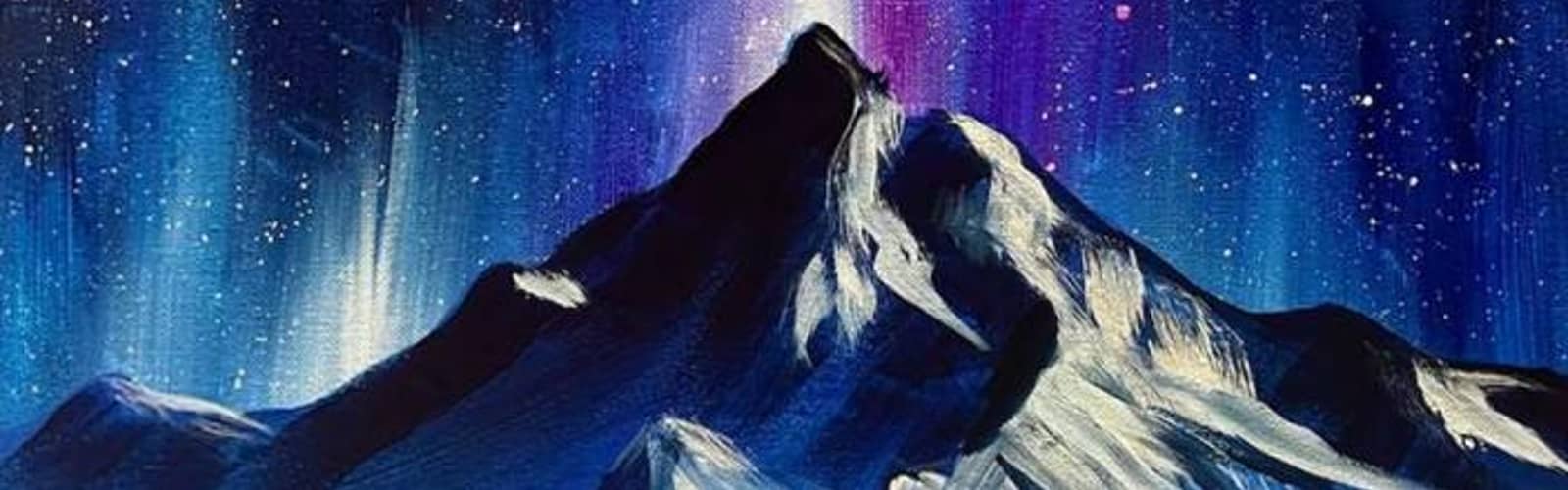 Paint and Sip: City of Stars and Light 🌟✨🌌