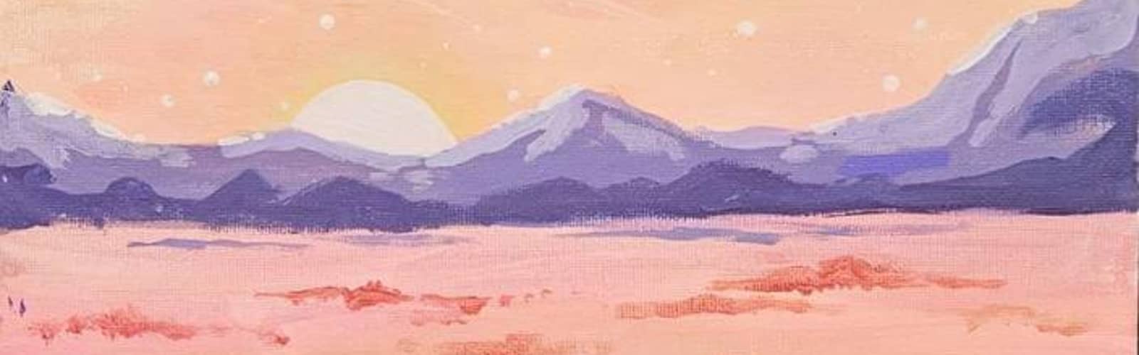 🌊🩷 Paint and Sip: Cream Soda Cove 🌅✨
