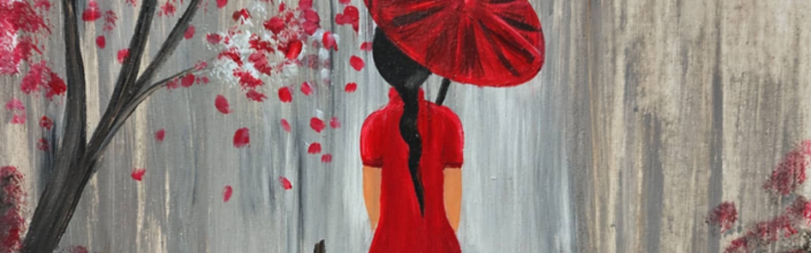 ❤️🌹 Paint and Sip: Crimson Stroll 🌹❤️