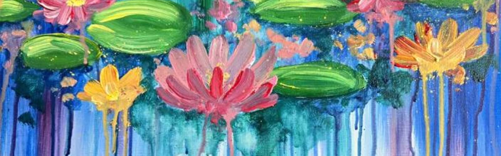 π¨πΈ Paint and Sip: Drip and Bloom πβ¨