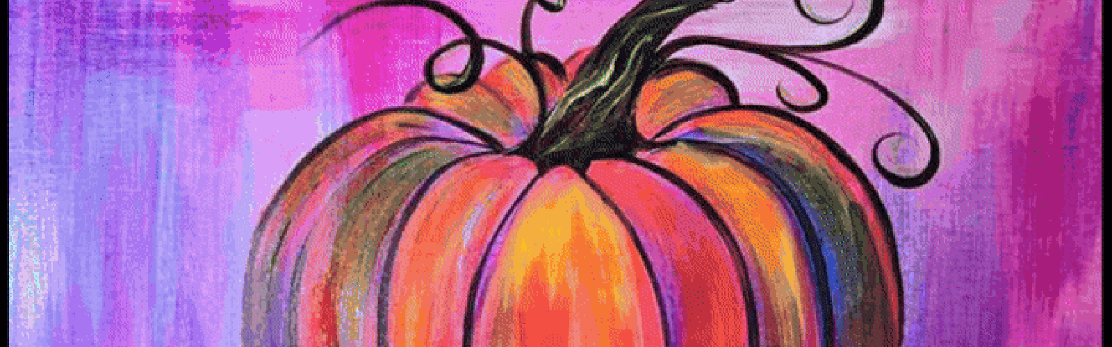 ⚡🍂 Paint and Sip: Electric Autumn 🍂⚡