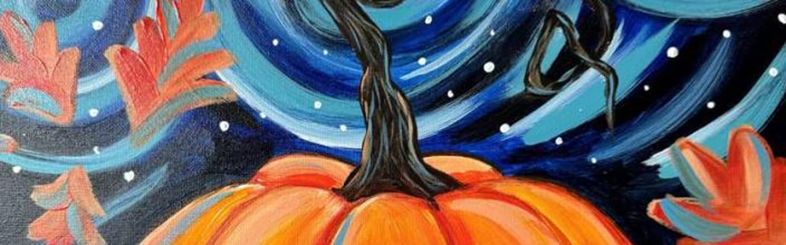 Paint and Sip: Enchanted Pumpkin ๐โจ๐