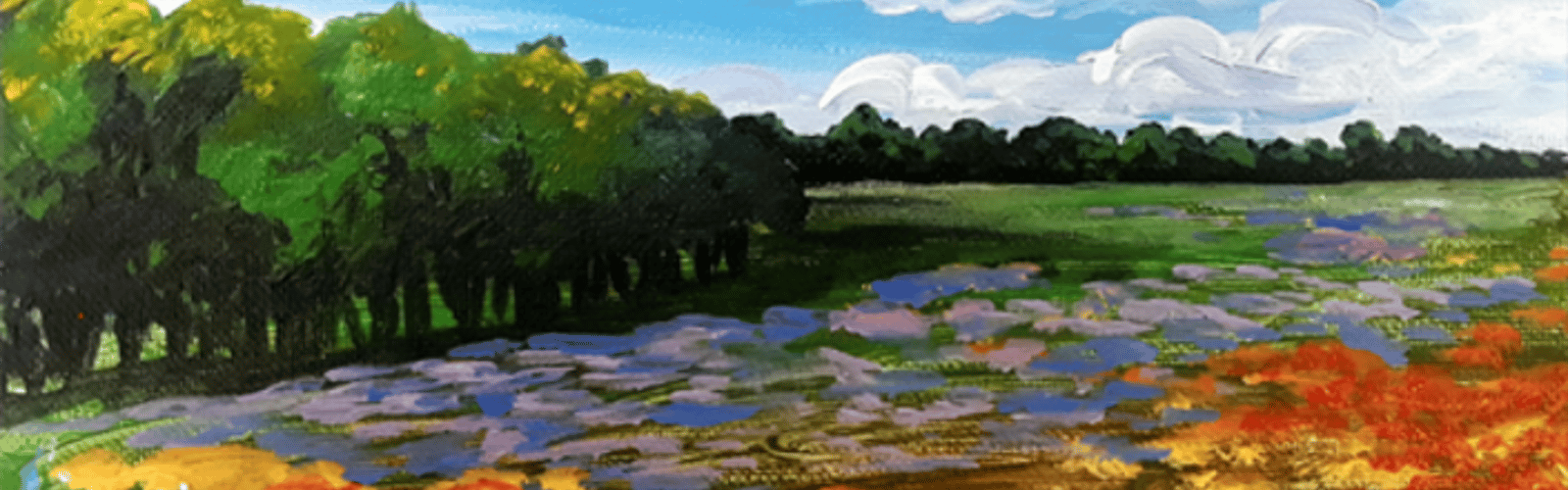 ๐ธ๐ผ Paint and Sip: Field of Flowers ๐ผ๐ธ
