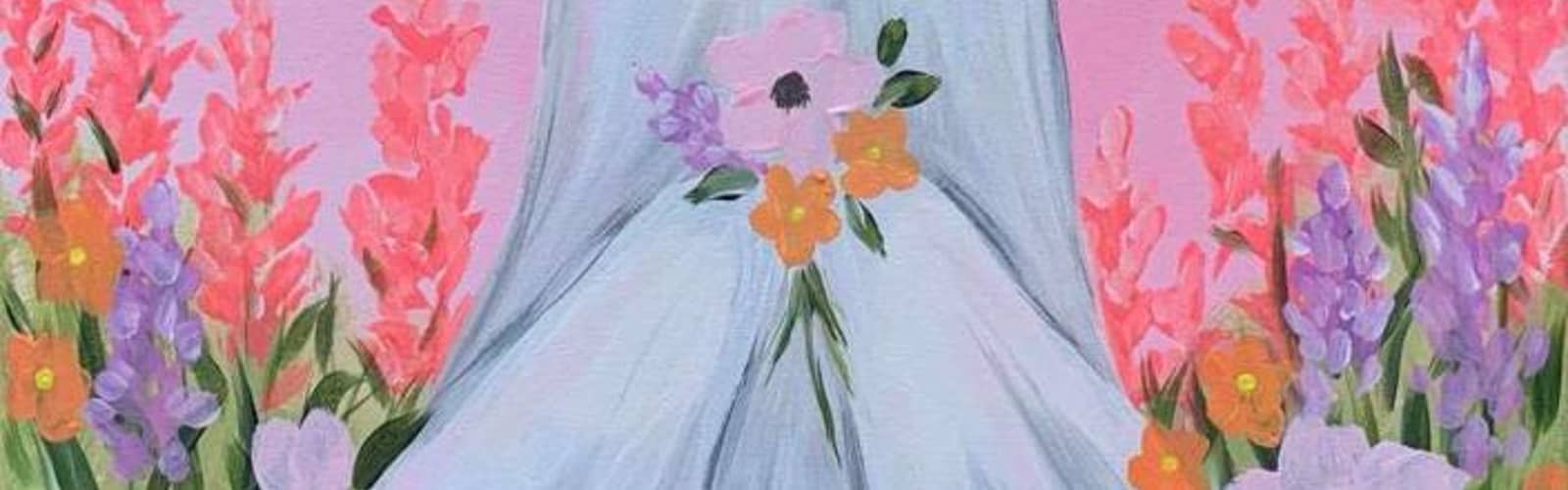 👻🌸 Paint and Sip: Flowers for Boo 🌸👻