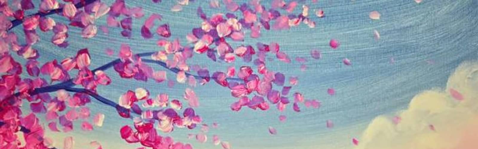 πΈπ» Paint and Sip: Fuji in Bloom π»πΈ