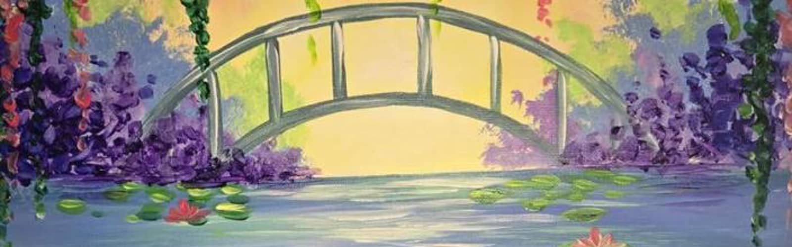 🎨🌸 Paint and Sip: Garden Light ✨🌿