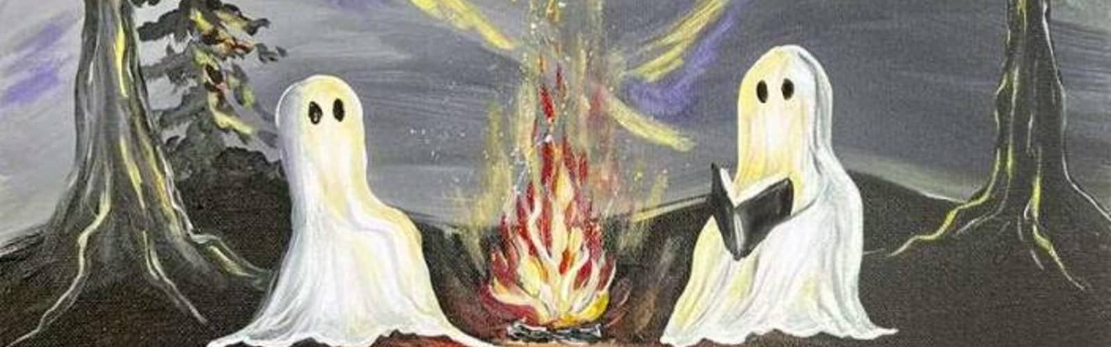 π»π₯ Paint and Sip: Ghost Stories π₯π»